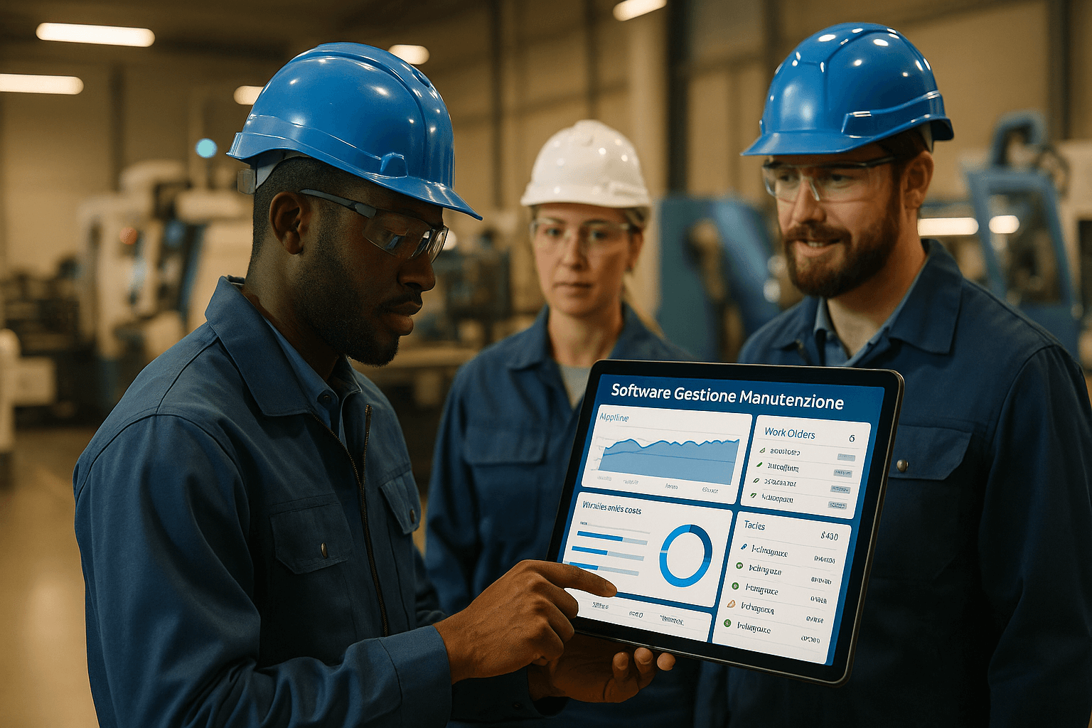 software gestione manutenzione - hilinehd