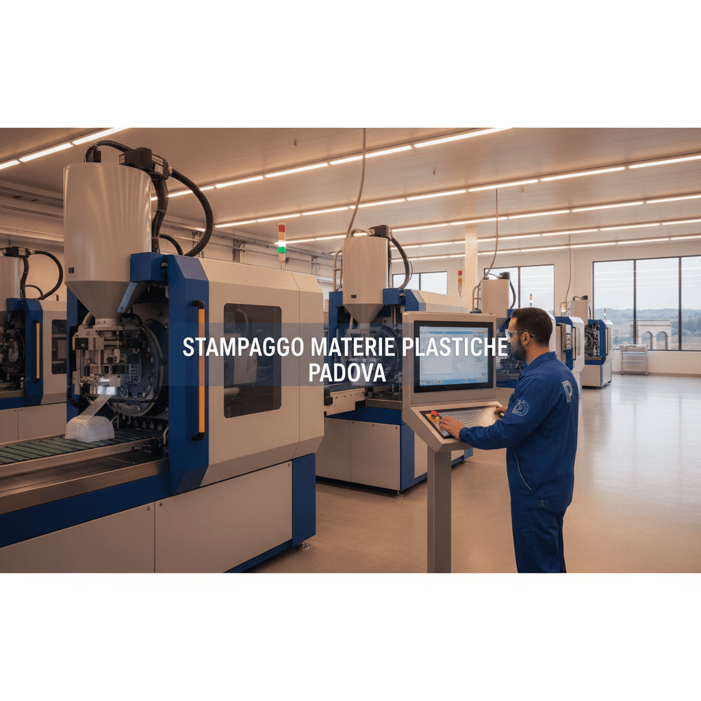 stampaggio materie plastiche padova - generalmec srl