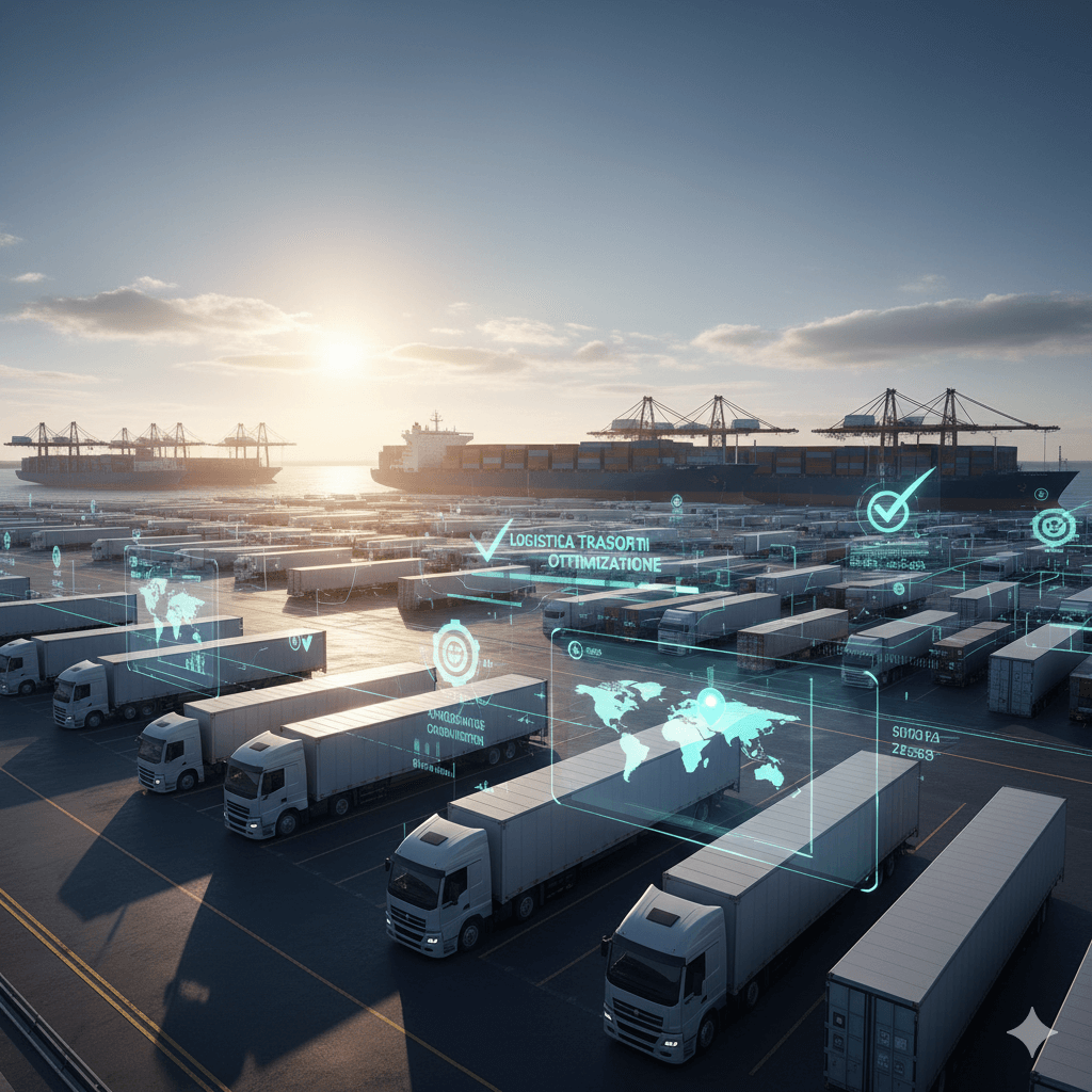 logistica trasporti ottimizzazione - onecomapny